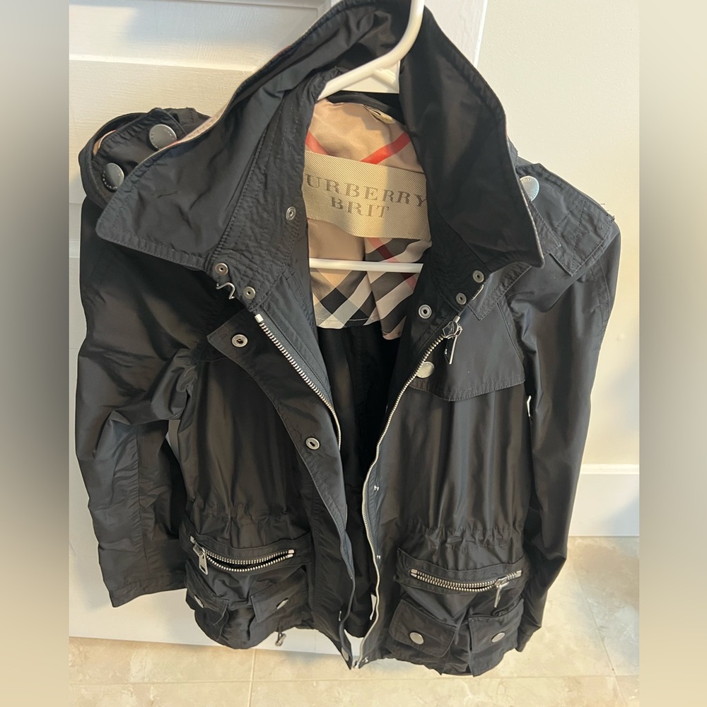 Burberry spring jacket